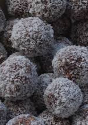 Una foto de Bombones de avena, originales de quaker