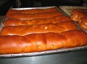 Una foto de pan de beicon