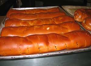 Una foto de Pan de jamón Venezuela