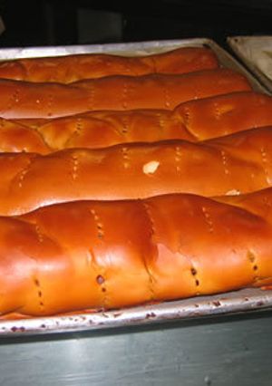 Una foto de Pan de jamón Venezuela