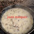 Champiñones con bechamel