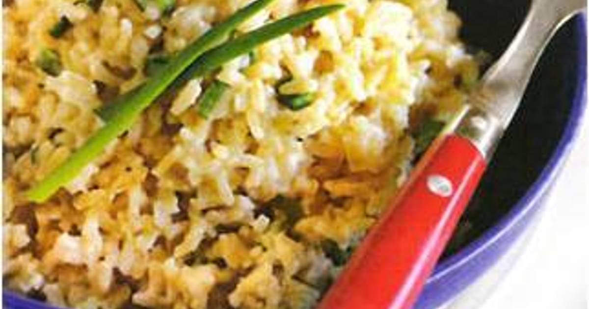 Pilaf de Arroz Persa Receta de Chef JP Gourmet- Cookpad
