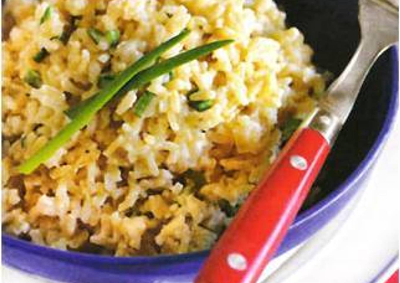 Pilaf de Arroz Persa