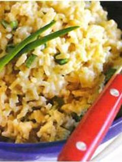 Una foto de Pilaf de Arroz Persa