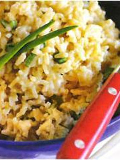 Una foto de Pilaf de Arroz Persa