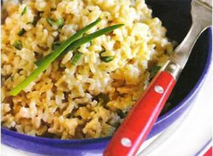 Una foto de Pilaf de Arroz Persa