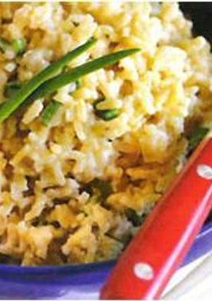 Una foto de Pilaf de Arroz Persa