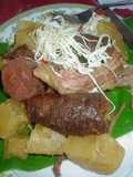 Carne en Vaho (Nicaragua)