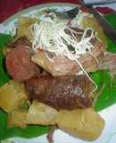 Carne en Vaho (Nicaragua)