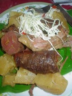 Una foto de Carne en Vaho (Nicaragua)