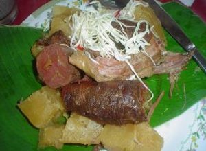 Una foto de Carne en Vaho (Nicaragua)