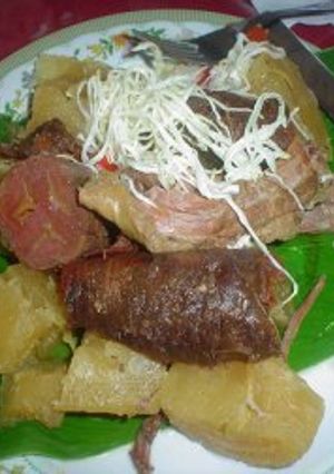Una foto de Carne en Vaho (Nicaragua)