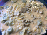 Salsa de hongos light con ghee