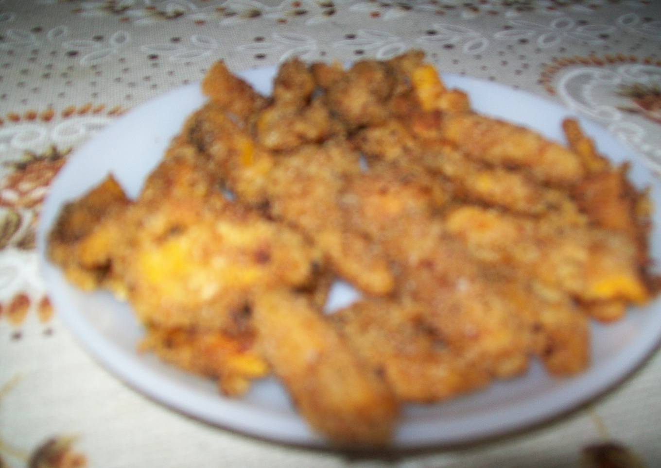 Palitos de calabaza