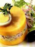 Causa Rellena de Atún (Perú)