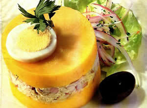 Una foto de Causa Rellena de Atún (Perú)