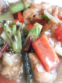 Una foto de kung pao