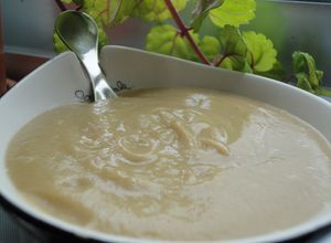 Foto principal de Salsa de pera para carnes rojas y caza