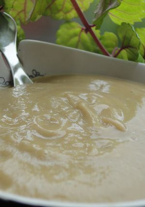Una foto de Salsa de pera para carnes rojas y caza