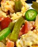 Huevos estilo mexicano