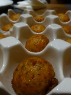 Una foto de Buñuelos de bacalao de Francisca
