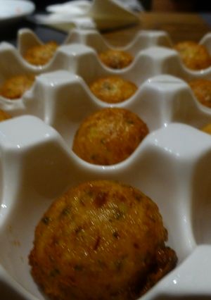 Una foto de Buñuelos de bacalao de Francisca