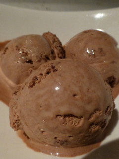 Una foto de Helado de chocolate para Carlos