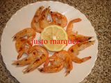 Cómo hacer langostinos a la plancha