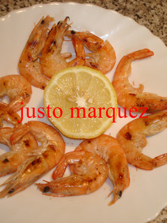 Una foto de Cómo hacer langostinos a la plancha