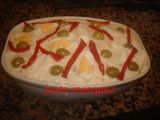 Cómo hacer ensaladilla rusa con atún