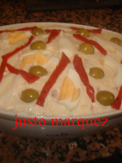 Una foto de Cómo hacer ensaladilla rusa con atún