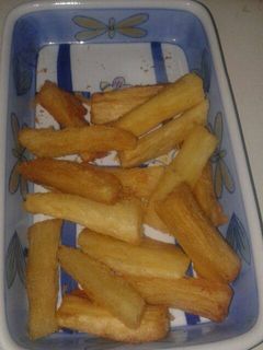 Una foto de Yuca frita