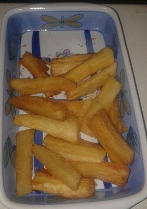 Una foto de Yuca frita