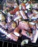 Pulpo a la Parrila