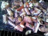 Pulpo a la Parrila