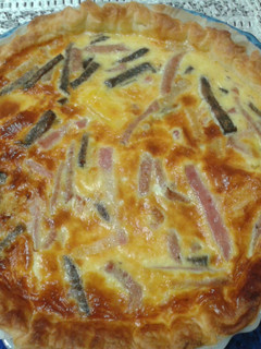 Una foto de Quiche de embutidos cartageneros