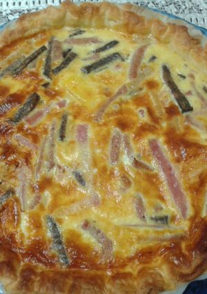 Una foto de Quiche de embutidos cartageneros