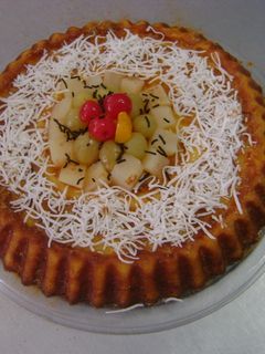 Una foto de Pastel de elote facilísimo