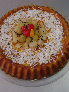 Una foto de Pastel de elote facilísimo