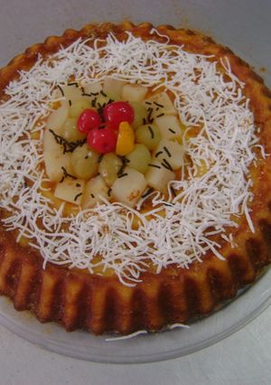 Una foto de Pastel de elote facilísimo