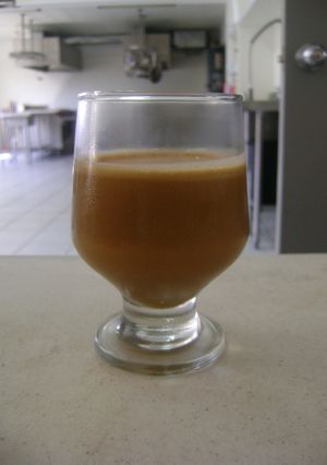 Una foto de Postre de café