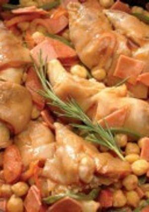 Una foto de Callos a la madrileña en olla a presión