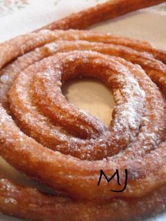Una foto de Churros mexicanos