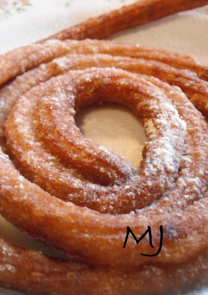 Una foto de Churros mexicanos