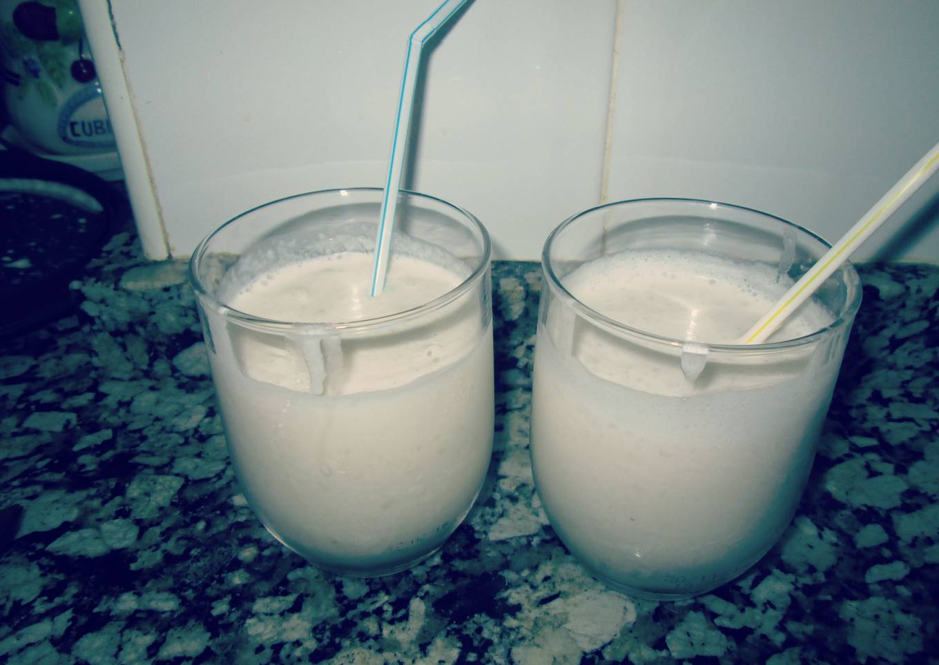 Piña colada casera