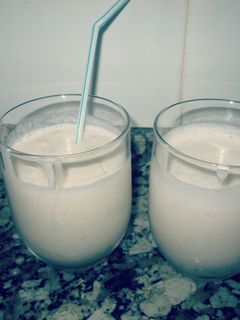Una foto de Piña colada casera