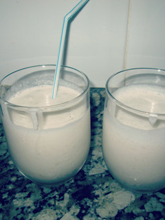 Una foto de Piña colada casera