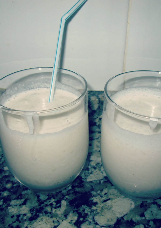 Una foto de Piña colada casera