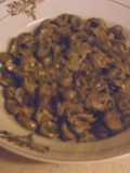 Fried Fava Beans with Green Onions