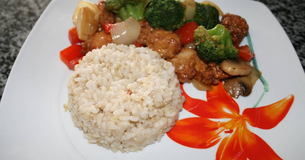 Pollo cantonés Receta de Maggie- Cookpad